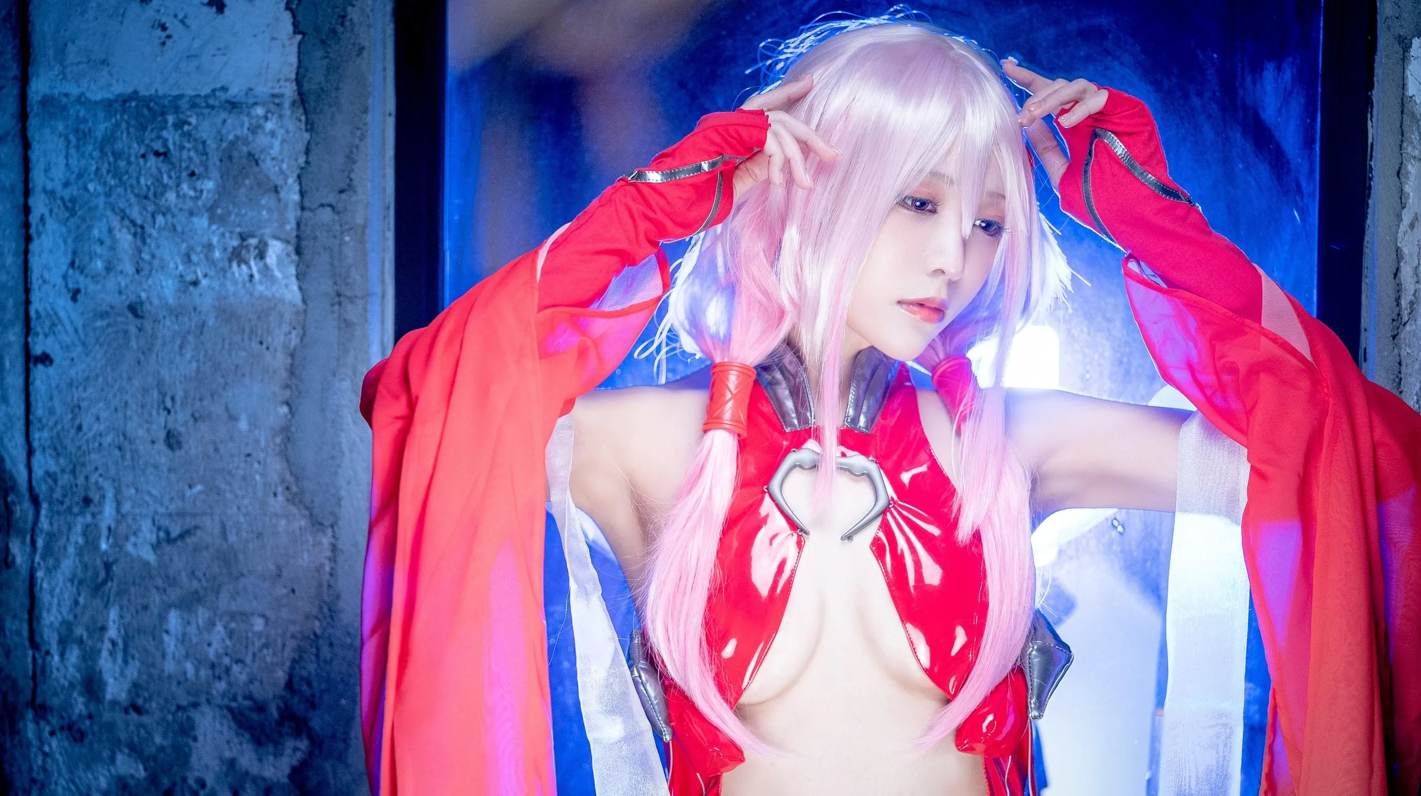 YuDan魚蛋 – NO.011 Yuzuriha Inori [20P]插图6
